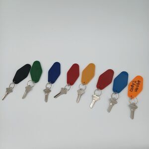 Set Of 8 Key Blanks Uncut Keys Lot Assorted Steampunk Crafts Lot